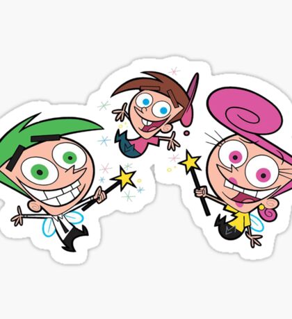 Fairly Odd Parents: Stickers | Redbubble