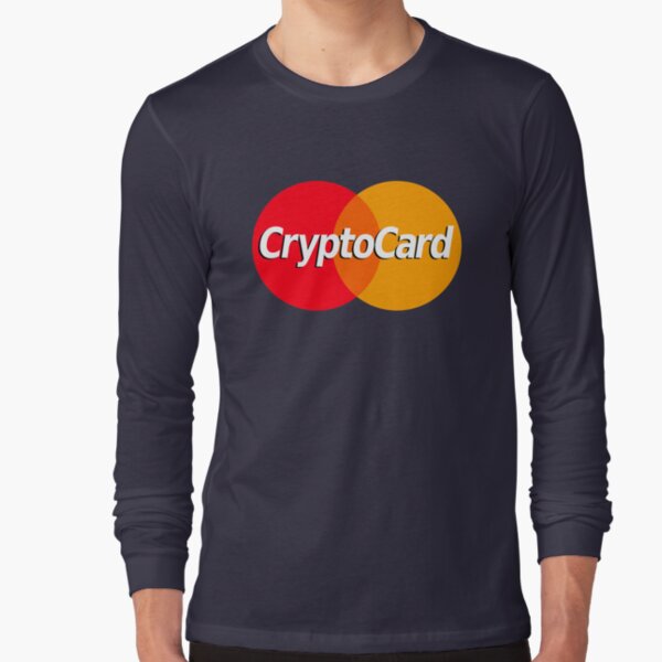 CryptoCard Long Sleeve T-Shirt