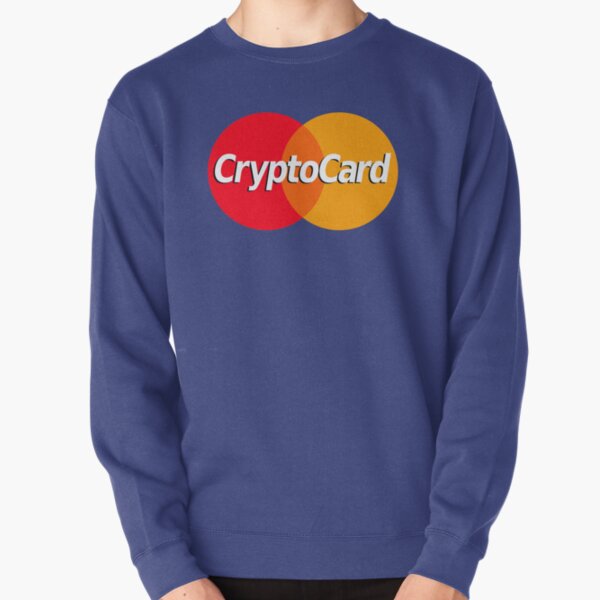 CryptoCard Pullover Sweatshirt