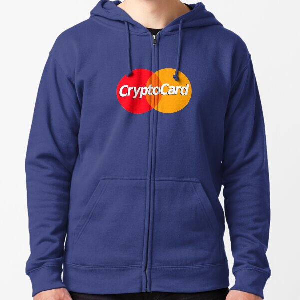 CryptoCard Zipped Hoodie