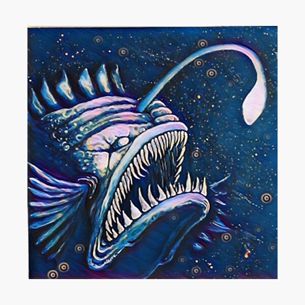Item preview, Angler Silver Glow designed and sold by Maeve  Perry.