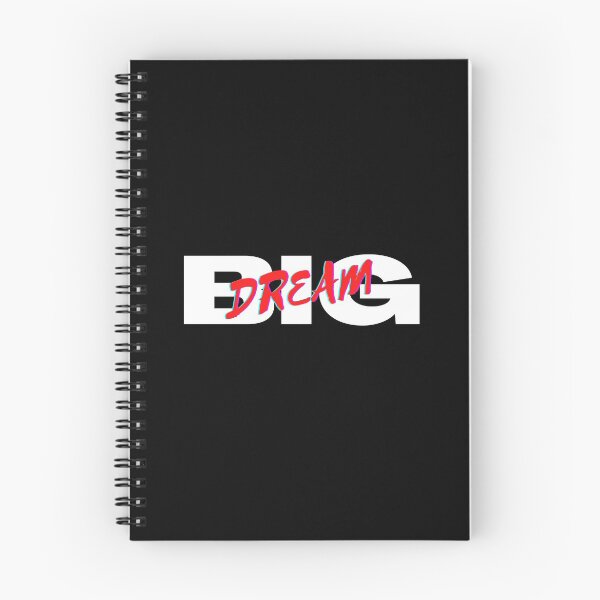 Item preview, Dream Big designed and sold by CoolHippoQuotes.