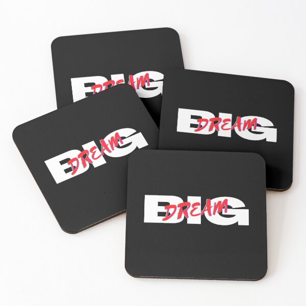 Item preview, Dream Big designed and sold by CoolHippoQuotes.