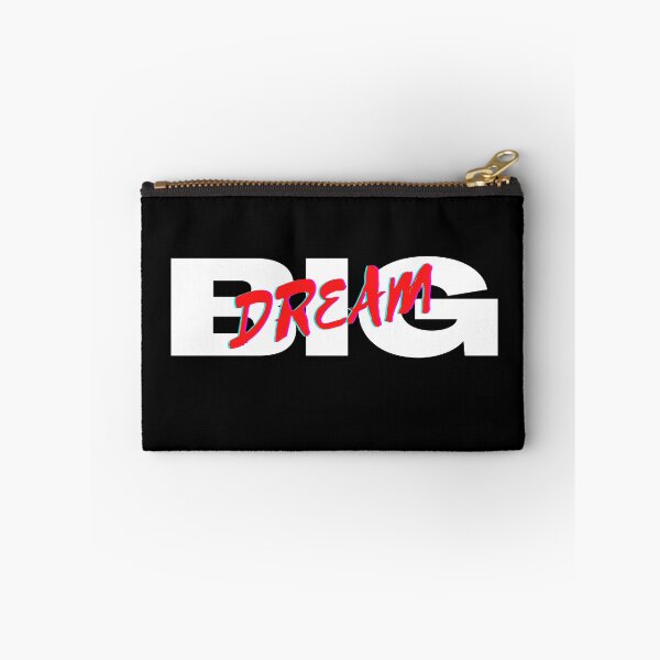 Item preview, Dream Big designed and sold by CoolHippoQuotes.