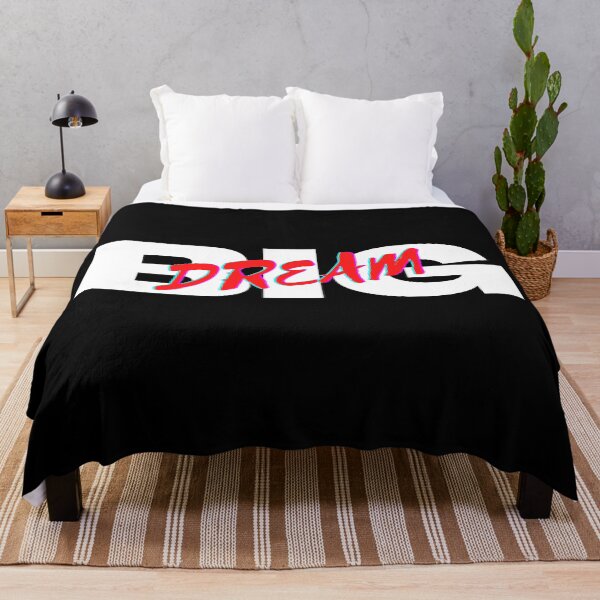 Item preview, Dream Big designed and sold by CoolHippoQuotes.