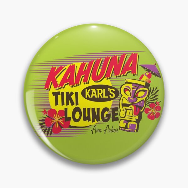 Item preview, Kahuna Karl's (Wasabi) designed and sold by TwoBrainz.