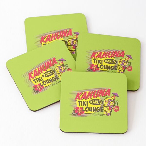 Item preview, Kahuna Karl's (Wasabi) designed and sold by TwoBrainz.