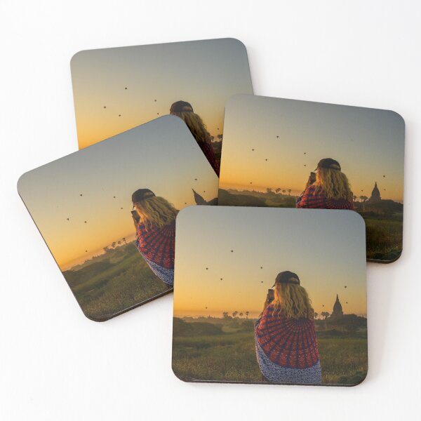 Item preview, Hot Air Balloons and Sunrise over Old Bagan designed and sold by David ST Loh Images.