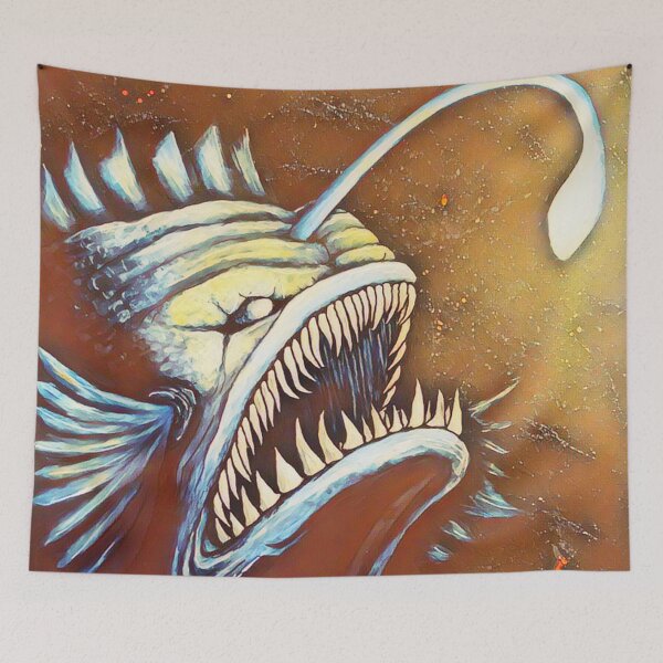 Item preview, Angler Pewter Glow designed and sold by Maeve  Perry.