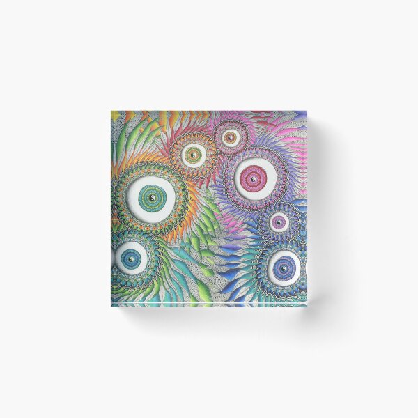 Item preview, Seven Energies designed and sold by Art-by-Cecilia.