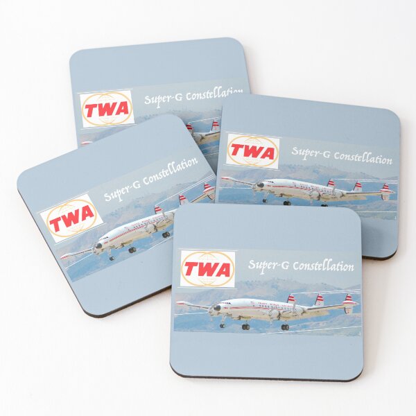 Artikelvorschau, TWA Lockheed Super-G-Konstellation entworfen und verkauft von empanadilla.