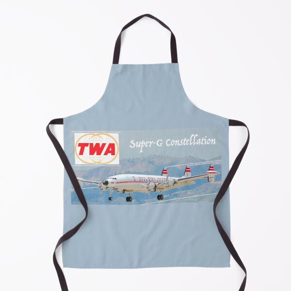 Item preview, TWA Lockheed Super-G Constellation designed and sold by empanadilla.
