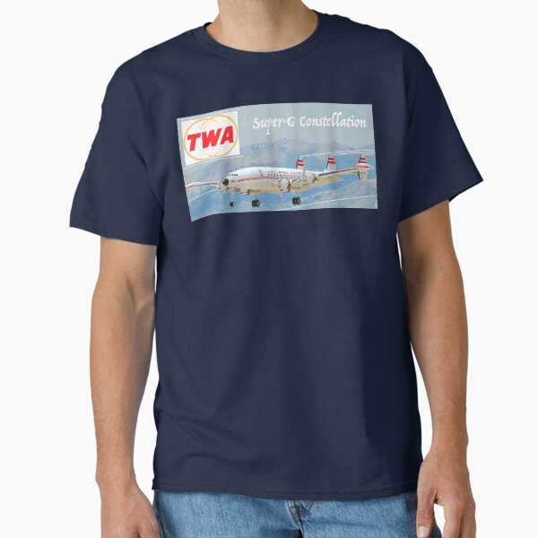 Item preview, TWA Lockheed Super-G Constellation designed and sold by empanadilla.