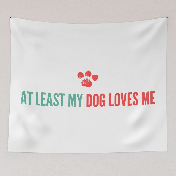 Item preview, At Least My Bulldog loves Me designed and sold by suver.