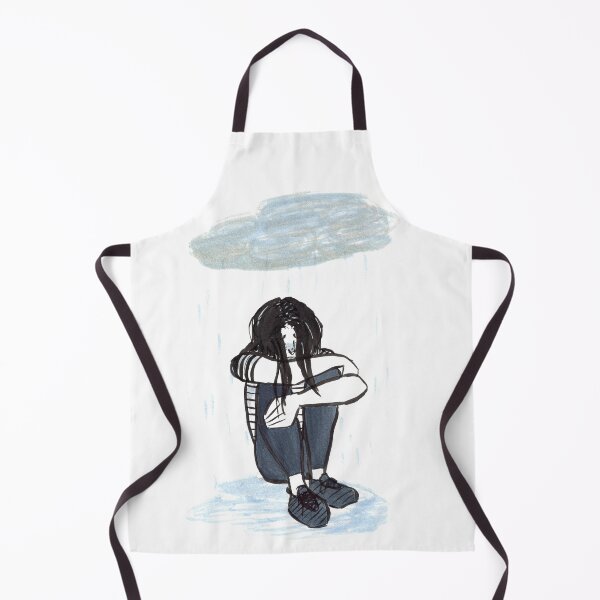 Item preview, Blue Rain designed and sold by sometimesfinishesart.