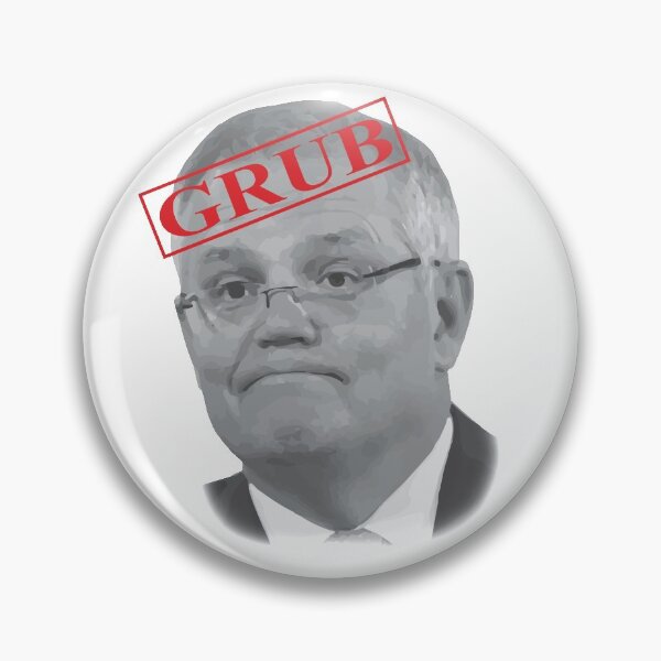 Item preview, Scott Morrison aka scotty from marketing, aka scummo, aka grub designed and sold by enrique-ruckus.
