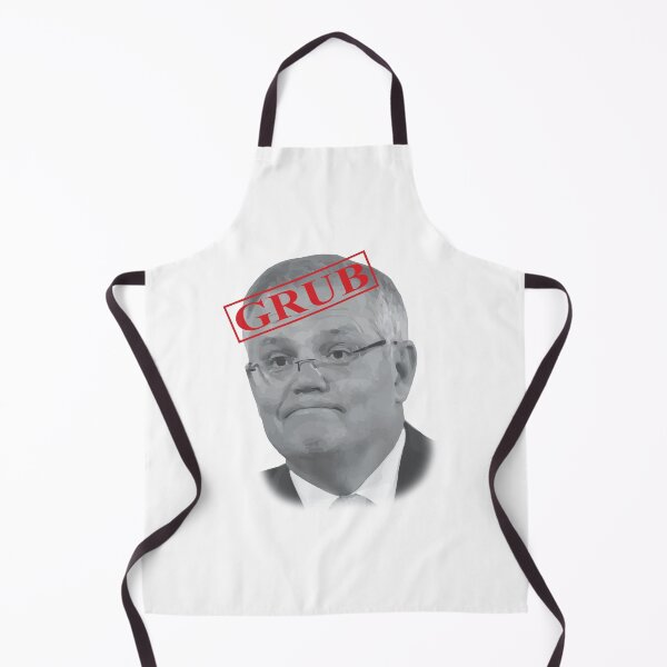 Item preview, Scott Morrison aka scotty from marketing, aka scummo, aka grub designed and sold by enrique-ruckus.
