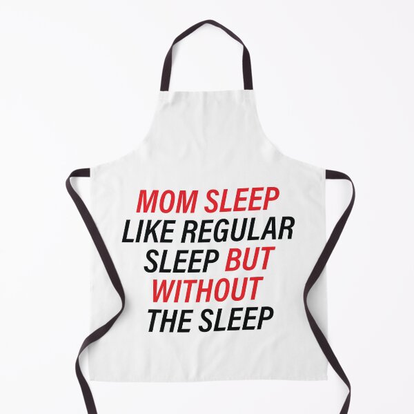 Item preview, Mom Sleep Like Regular Sleep But Without The Sleep Red And Black designed and sold by Freefay.