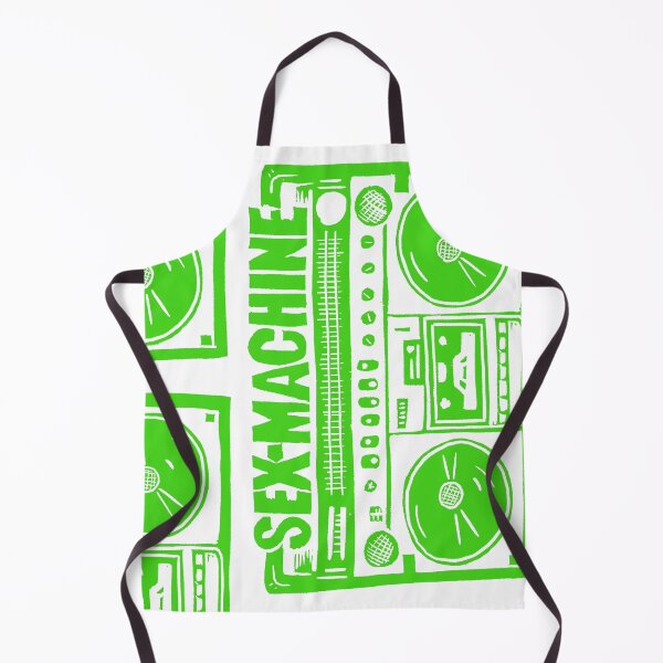 Item preview, Boom Box : Green - original linocut design and print designed and sold by PixelPalmer.