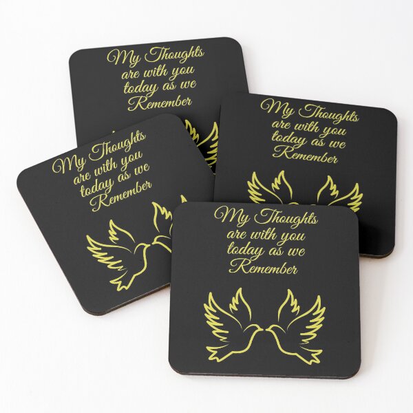 Item preview, In Loving Memory - Thinking of you today as we remember designed and sold by JandS-In-Memory.