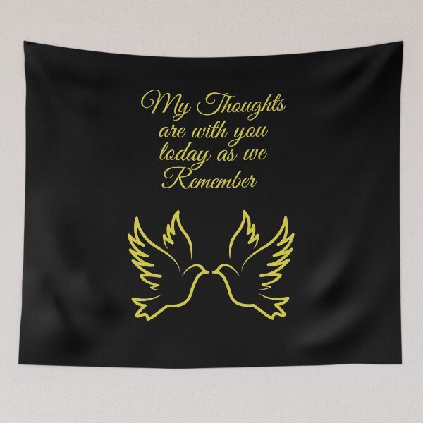 Item preview, In Loving Memory - Thinking of you today as we remember designed and sold by JandS-In-Memory.