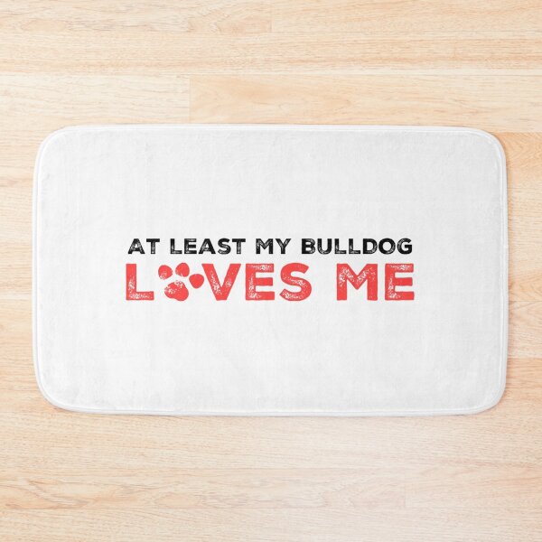Item preview, At least my dog loves me designed and sold by suver.