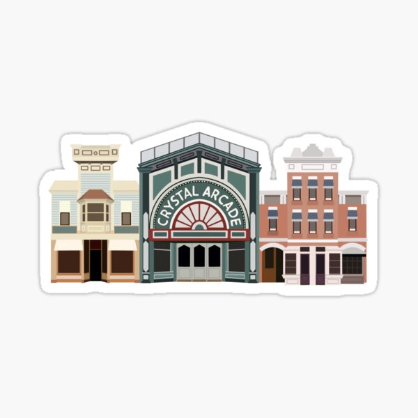 Stickers - Small World Holographic MARKDOWN – Mouse on Main Street®