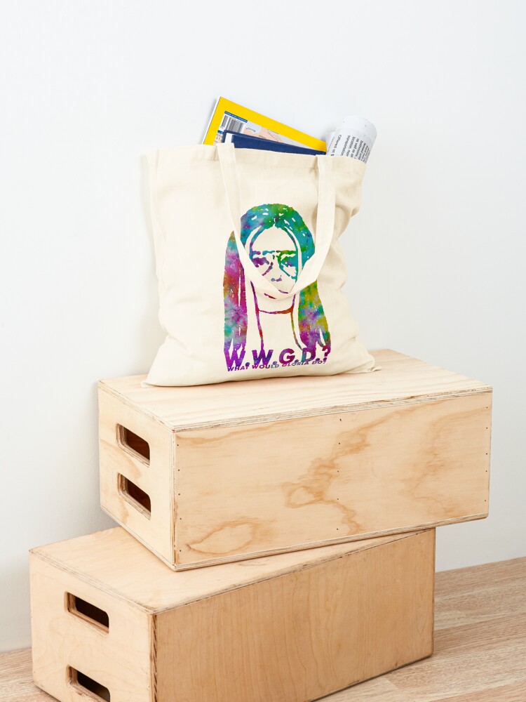 Thumbnail 4 of 5, Tote Bag, WHAT WOULD GLORIA DO? (Gloria 87th Birthday Edition) designed and sold by W.W.G.D.? Shop.