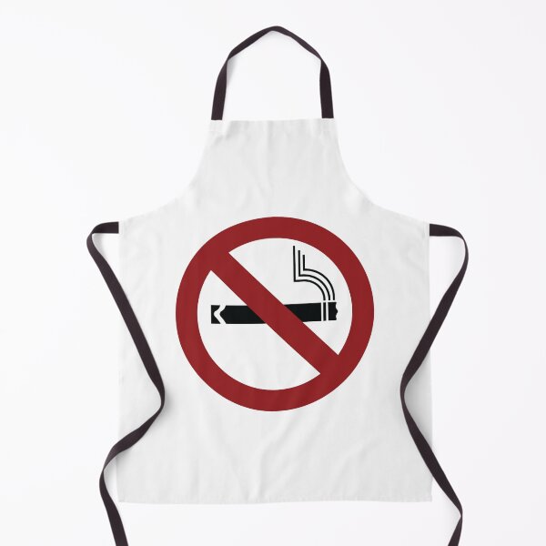 Item preview, No Smoking Sign Red Circle Black Cigarette designed and sold by Moyanana.