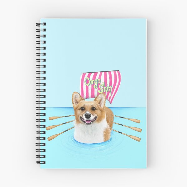 Item preview, Funny Corgi (Corgo) Ship Meme Design designed and sold by Blobertinka.