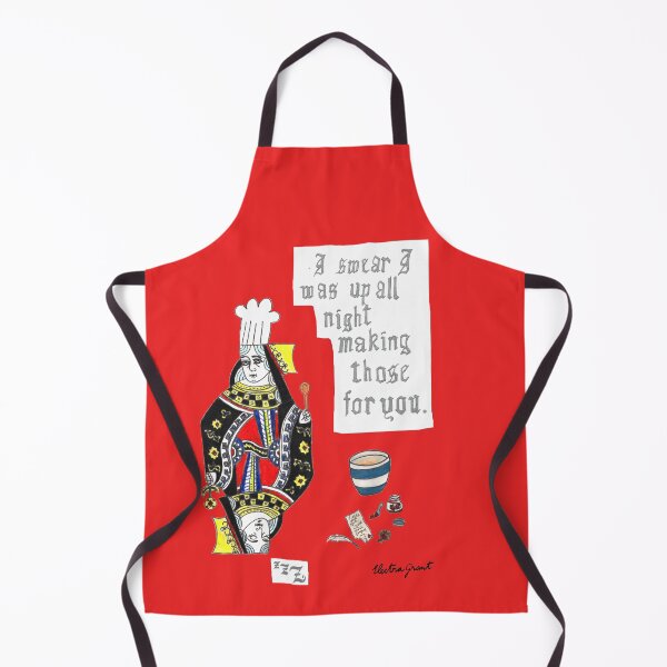 Item preview, The Queen of Hearts - Electra Grant designed and sold by Electra Grant.