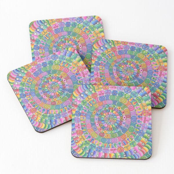 Item preview, Spiral of Life designed and sold by Art-by-Cecilia.