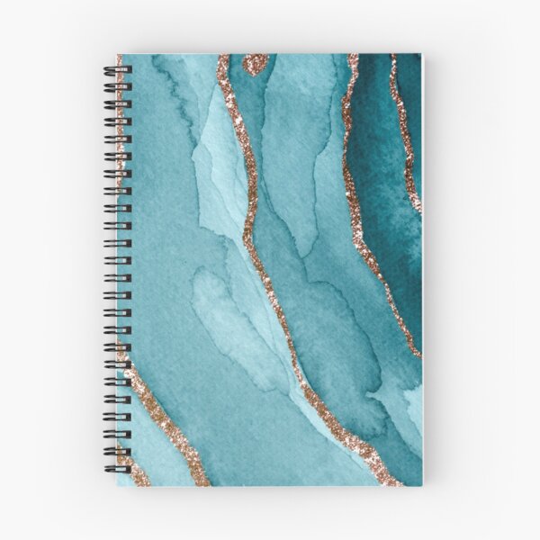 Item preview, Blue Gold Turquoise Marble designed and sold by ZaydounStark.