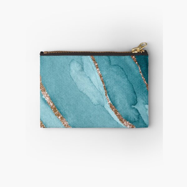 Item preview, Blue Gold Turquoise Marble designed and sold by ZaydounStark.