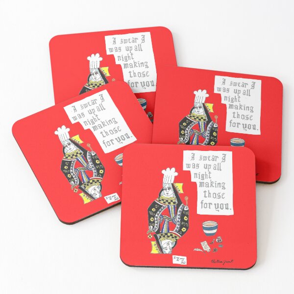 Item preview, The Queen of Hearts - Electra Grant designed and sold by Electra Grant.