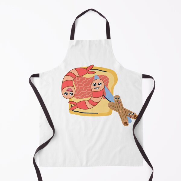 Item preview, Cute Funny Cinnamon Shrimp Toast  designed and sold by ICRainbowMoons.