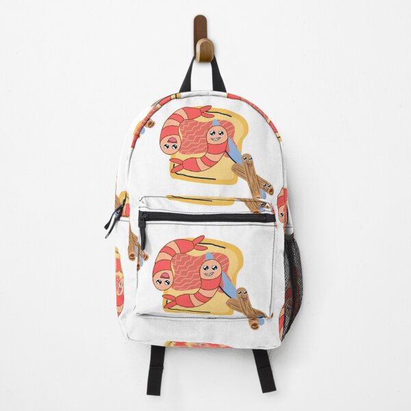 Item preview, Cute Funny Cinnamon Shrimp Toast designed and sold by ICRainbowMoons.