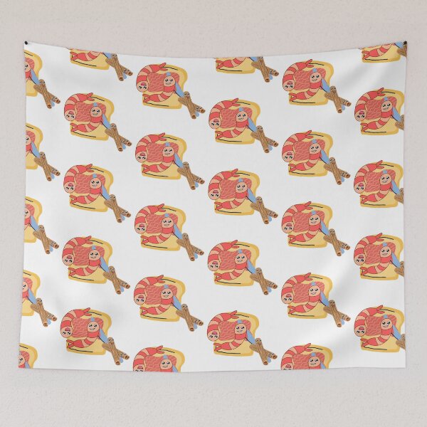 Item preview, Cute Funny Cinnamon Shrimp Toast  designed and sold by ICRainbowMoons.
