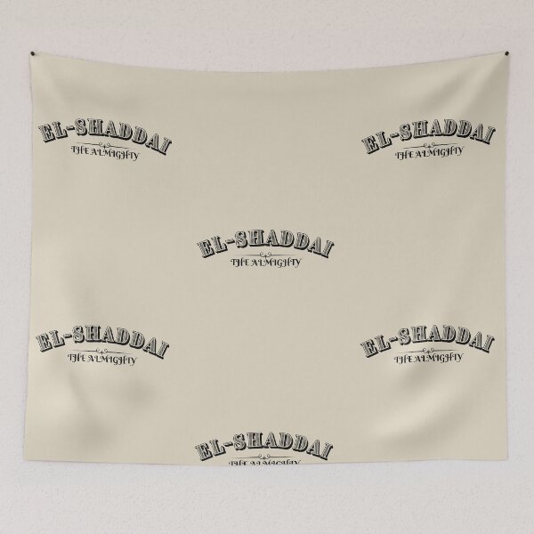 Item preview, el-shaddai designed and sold by Believer's  Hub.