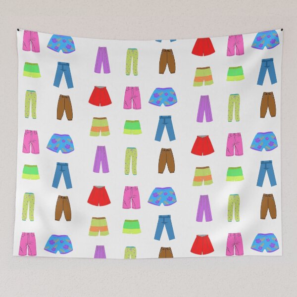 Aperçu de l'œuvre Collection de pantalons I créée et vendue par janraydesigns.
