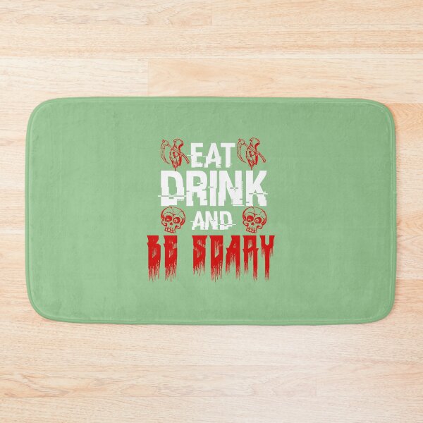 Item preview, eat drink rest death skull designed and sold by loiret1958.