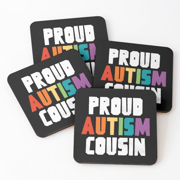 Item preview, Proud Autism Cousin Autism Awareness Matching Family designed and sold by MariosNydras.