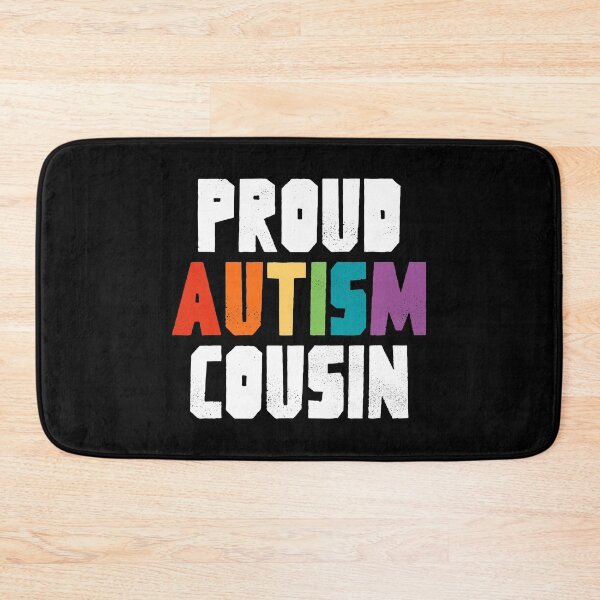 Item preview, Proud Autism Cousin Autism Awareness Matching Family designed and sold by MariosNydras.
