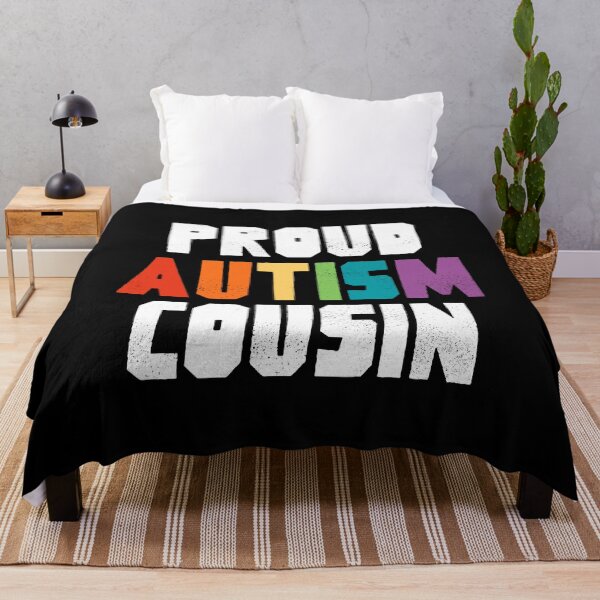 Item preview, Proud Autism Cousin Autism Awareness Matching Family designed and sold by MariosNydras.