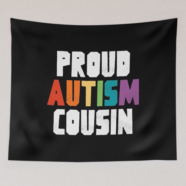 Item preview, Proud Autism Cousin Autism Awareness Matching Family designed and sold by MariosNydras.