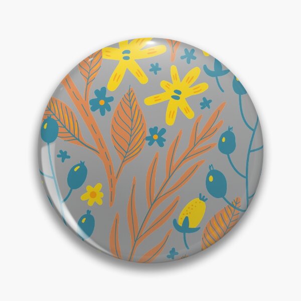 Item preview, Flowers, Branches and Leaves on Color designed and sold by Ksaavet.