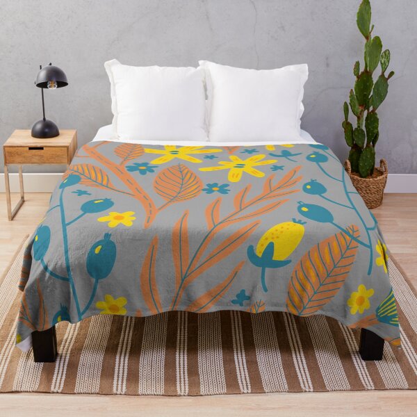 Item preview, Flowers, Branches and Leaves on Color designed and sold by Ksaavet.