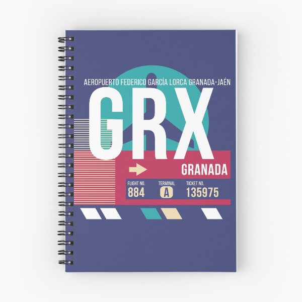 Item preview, Granada (GRX) Airport Code Baggage Tag designed and sold by SLAG-Creative.