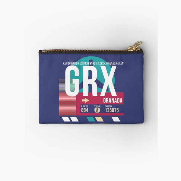 Item preview, Granada (GRX) Airport Code Baggage Tag designed and sold by SLAG-Creative.