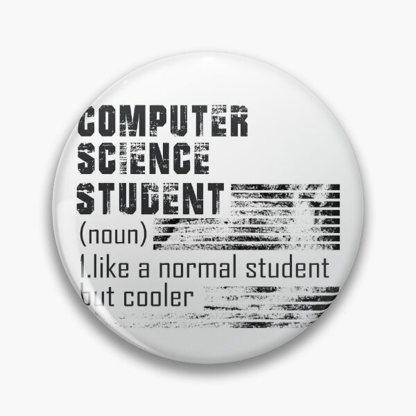 Item preview, Funny Computer Science Student Gift Idea: Computer Science Student Like a Normal Student but Cooler designed and sold by Pengo Shirt.